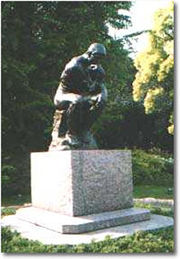 Rodin: "Le Penseur/The Thinker"