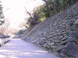 Wakayama Castle "ISHIGAKI"