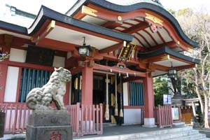 Samezu Hachiman Jinja Shrine