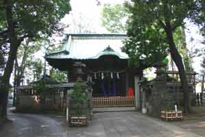 Togoshi Hachiman Jinja Shrine