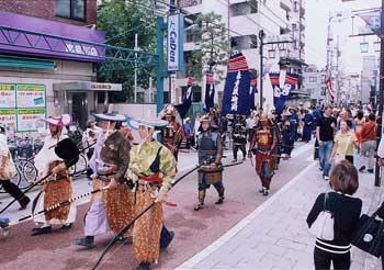 Shinagawa Shukuba Festival