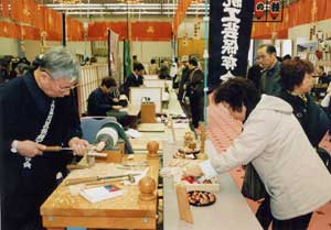 PHOTO  “Traditional Crafts and Tastes of Shinagawa” Exhibition