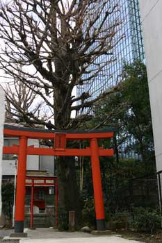 Shimizu Inari Jinja Shrine