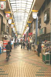 The Bustling Nakanobu Shopping Area