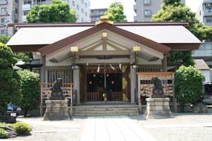 Tenso Suwa Jinja Shrine