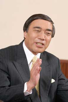 Mayor Takeshi Hamano