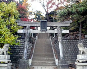 Shinagawa-jinja Shrine