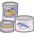 Cans
(for food and beverages)