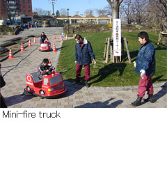 Mini-fire truck
