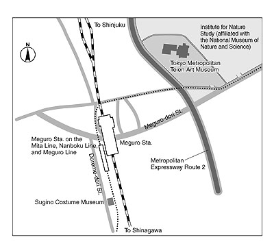 Map of Art Museum