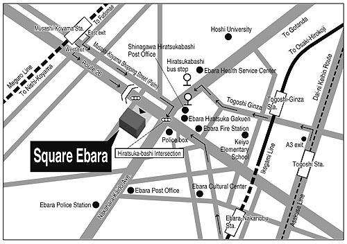 square ebara