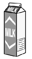 Milk cartons