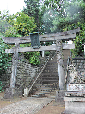 Shinagawa Shrine-1