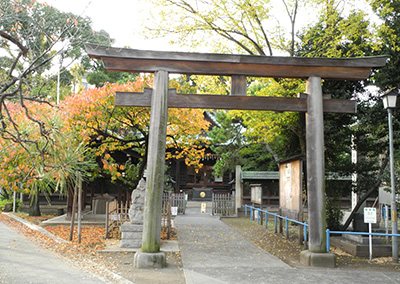 Ebara Shrine